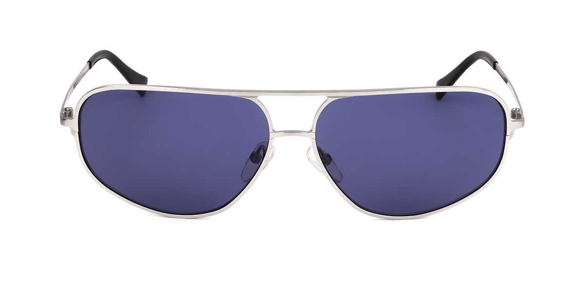 Image of Saturnino Eyewear CHAS 1 Óculos de Sol Masculino Prata BRLPT