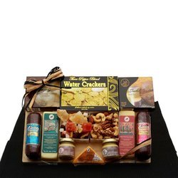 Image of Savory Selections Meat & Cheese Gourmet Gift Board