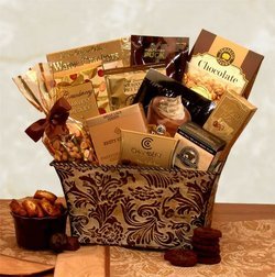 Image of Savory Sophistication Gourmet Gift Basket