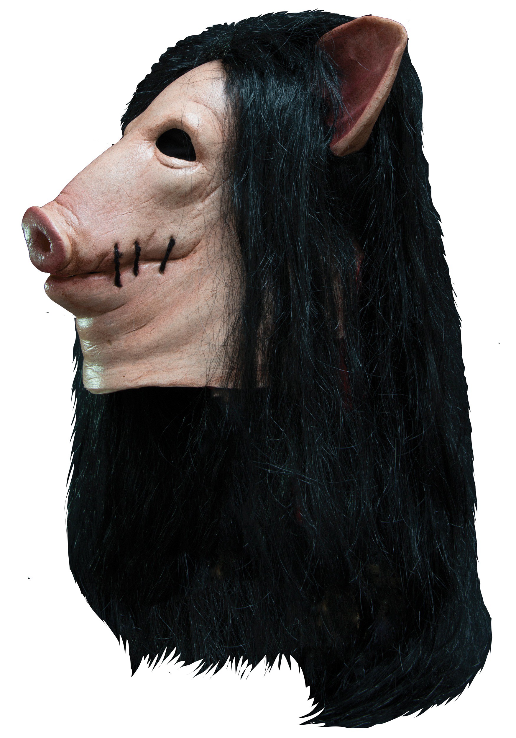 Image of Saw Adult Pig Mask ID TTTTLG100-ST