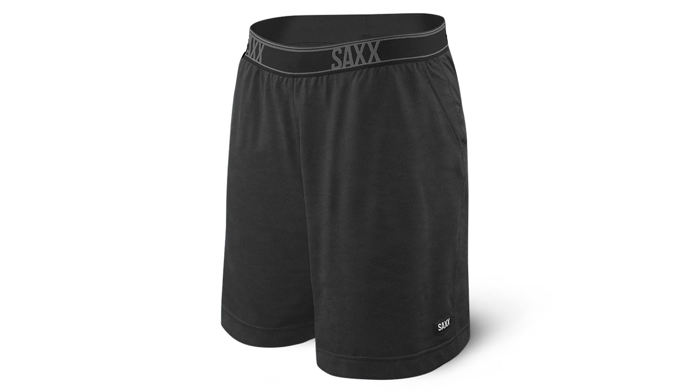 Image of Saxx Legend 2N1 Shorts Black CZ