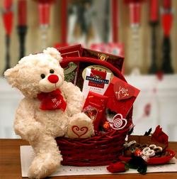 Image of Say You'll Be Mine Valentine Gift Basket