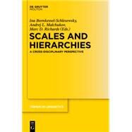 Image of Scales and Hierarchies GTIN 9783110344004