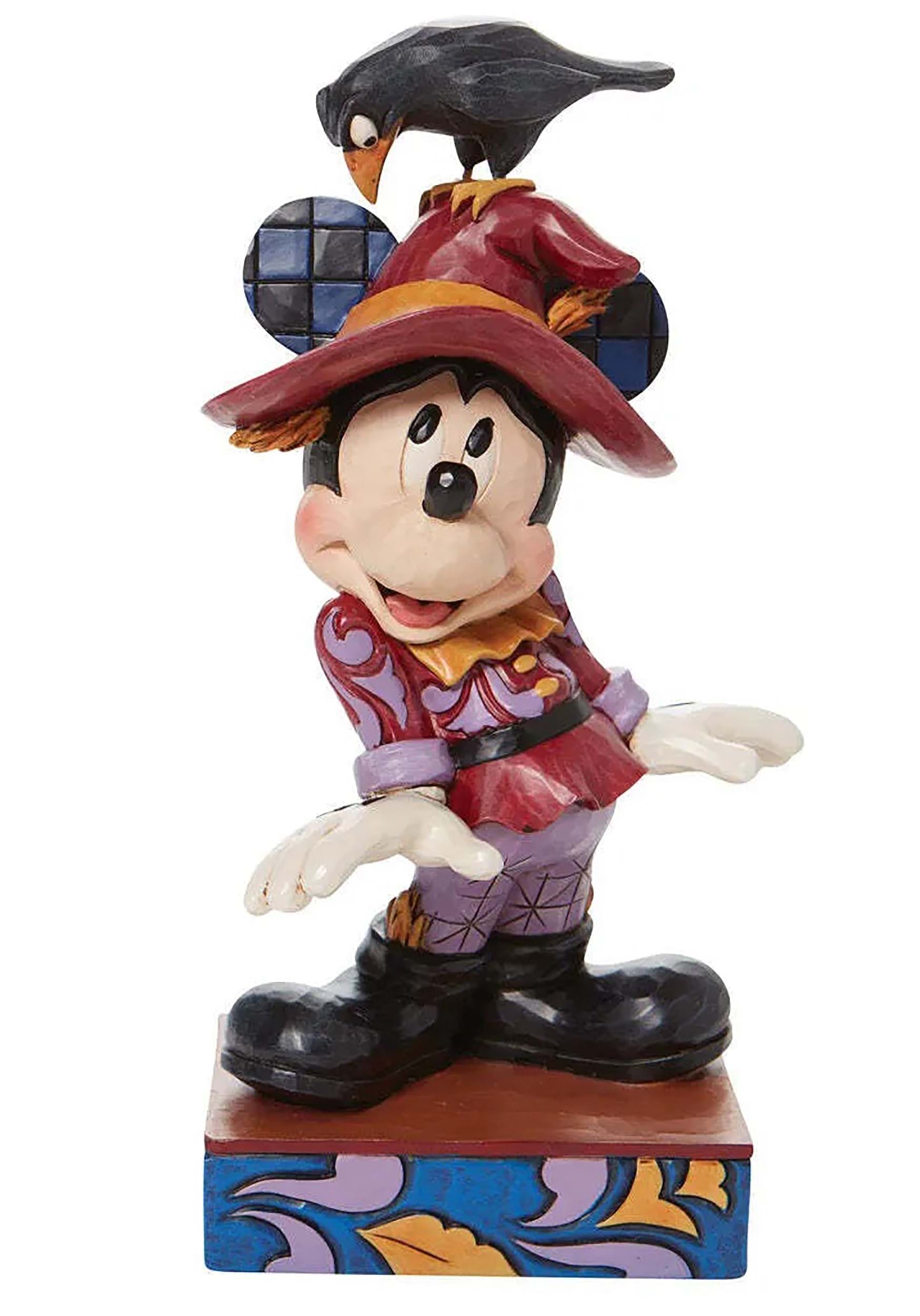 Image of Scarecrow Jim Shore Mickey Statue ID EN6010862-ST
