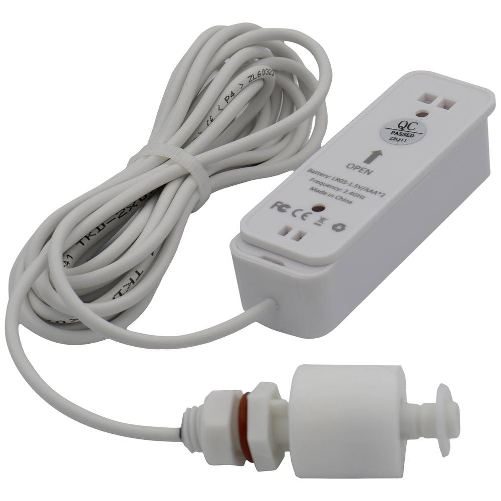 Image of Schabus 200150 Water leak detector app-controlled incl float switch battery-powered