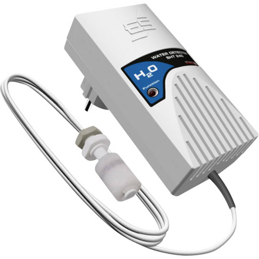Image of Schabus 300241 Water leak detector incl external sensor mains-powered