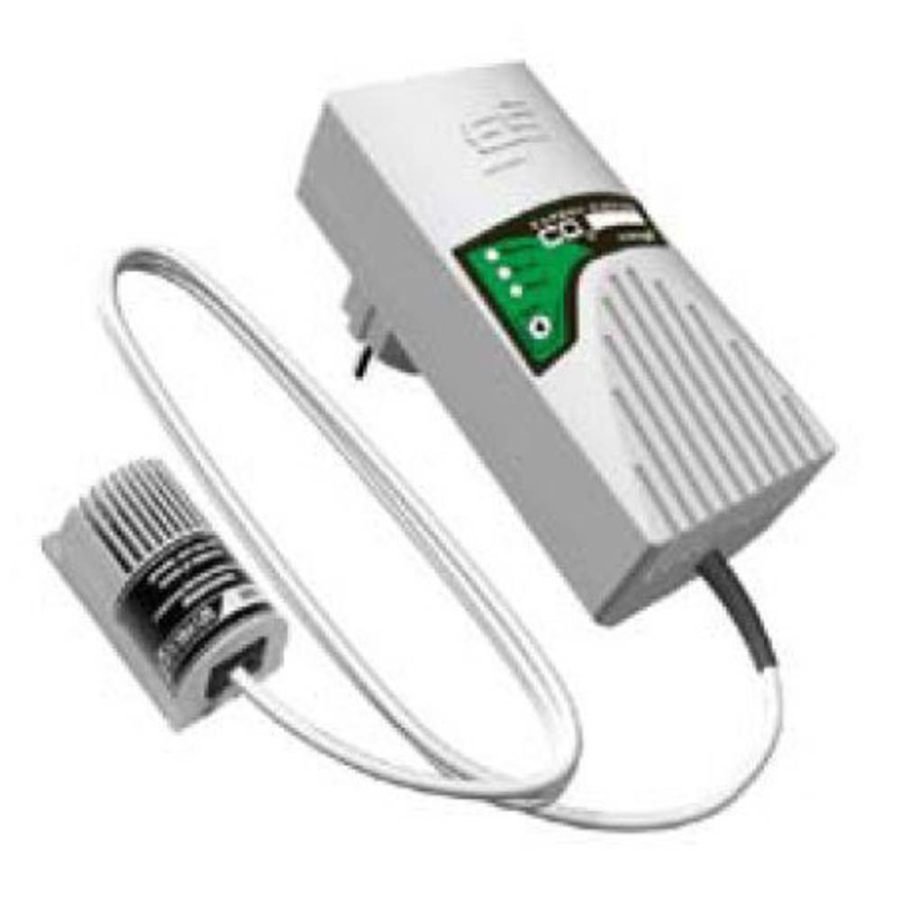 Image of Schabus GX-D2 Carbon dioxide detector incl external sensor mains-powered detects Carbon dioxide