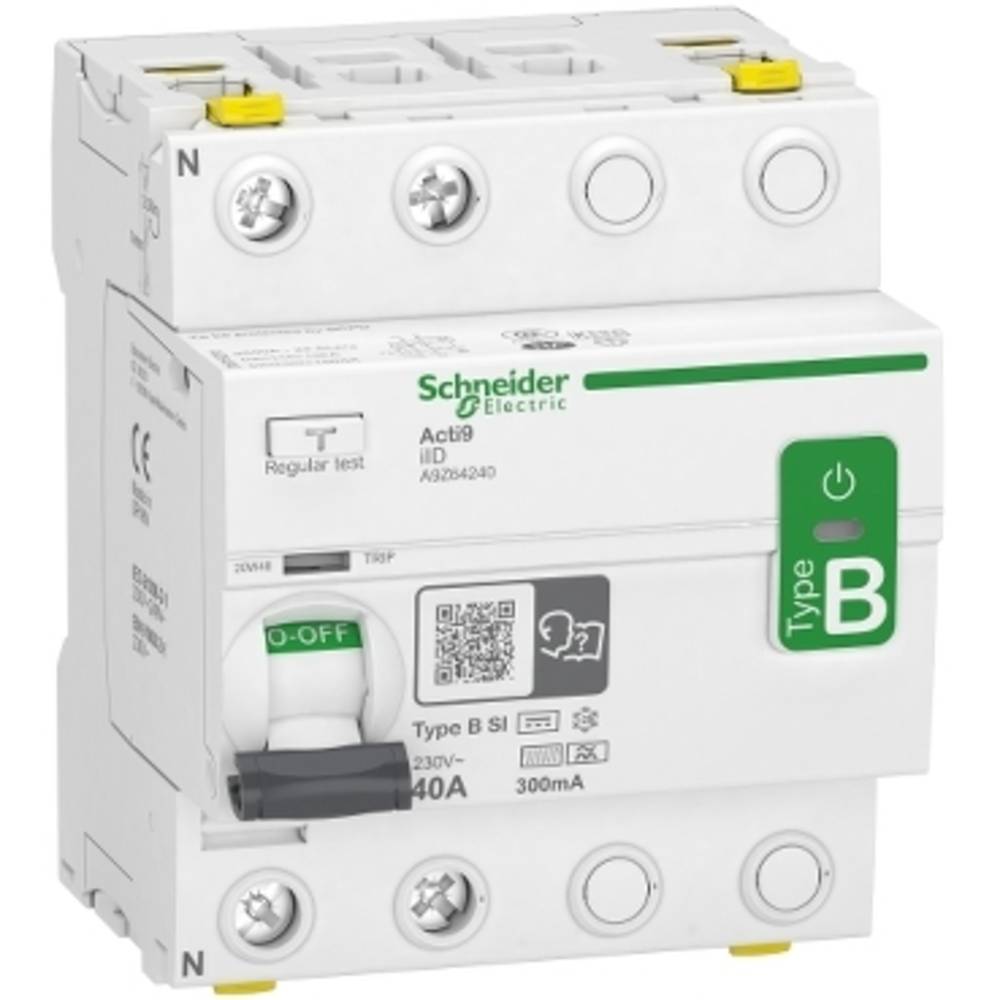 Image of Schneider Electric A9Z64240 RCCB RCD (all types of current) B 40 A 03 A