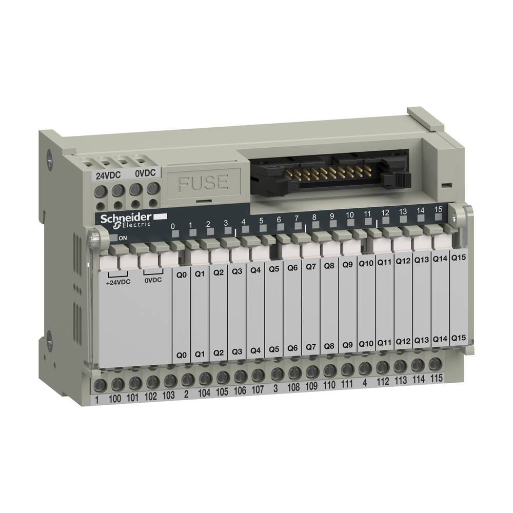 Image of Schneider Electric ABE7R16T111 Terminal block 1 pc(s)