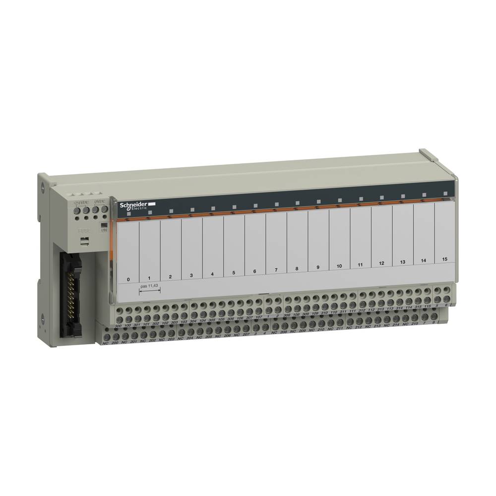 Image of Schneider Electric ABE7R16T230 Terminal block 1 pc(s)