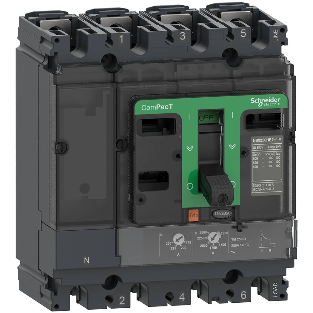 Image of Schneider Electric C10B4TM063 Circuit breaker 1 pc(s)