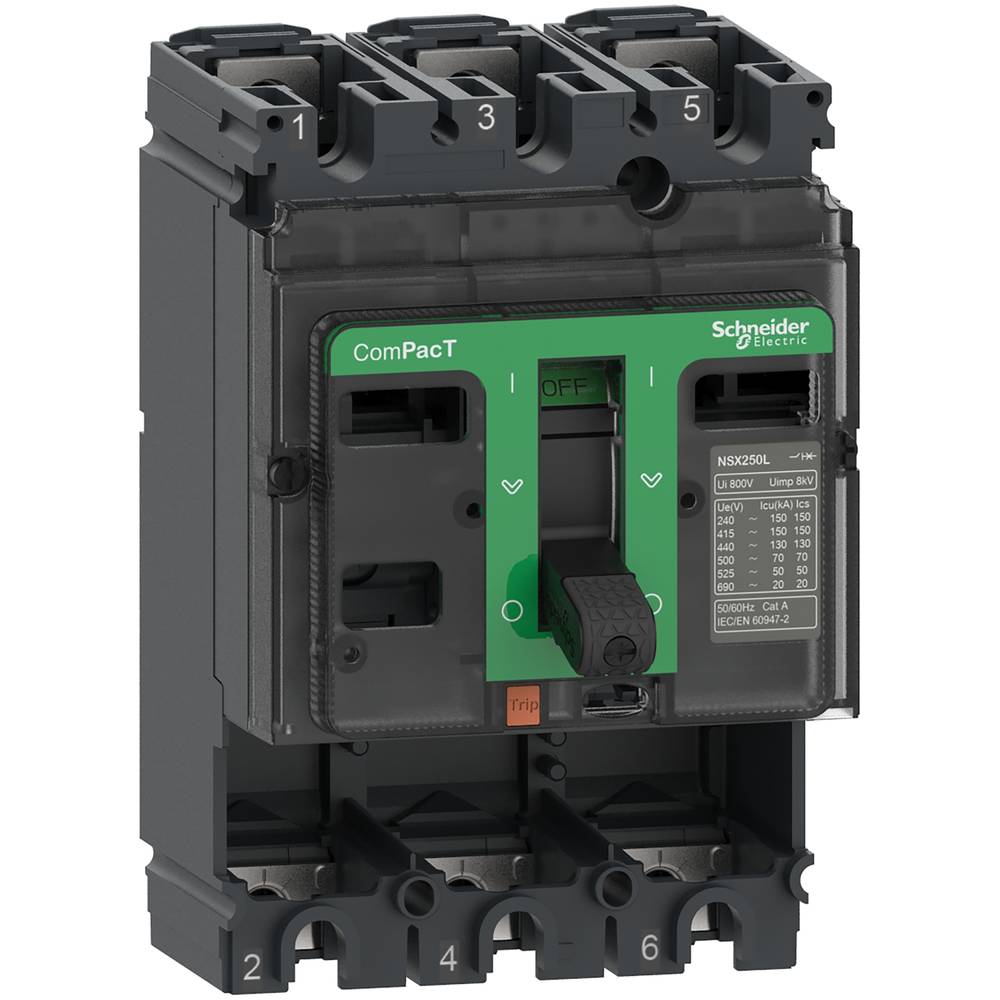 Image of Schneider Electric C10H3 Circuit breaker 1 pc(s)