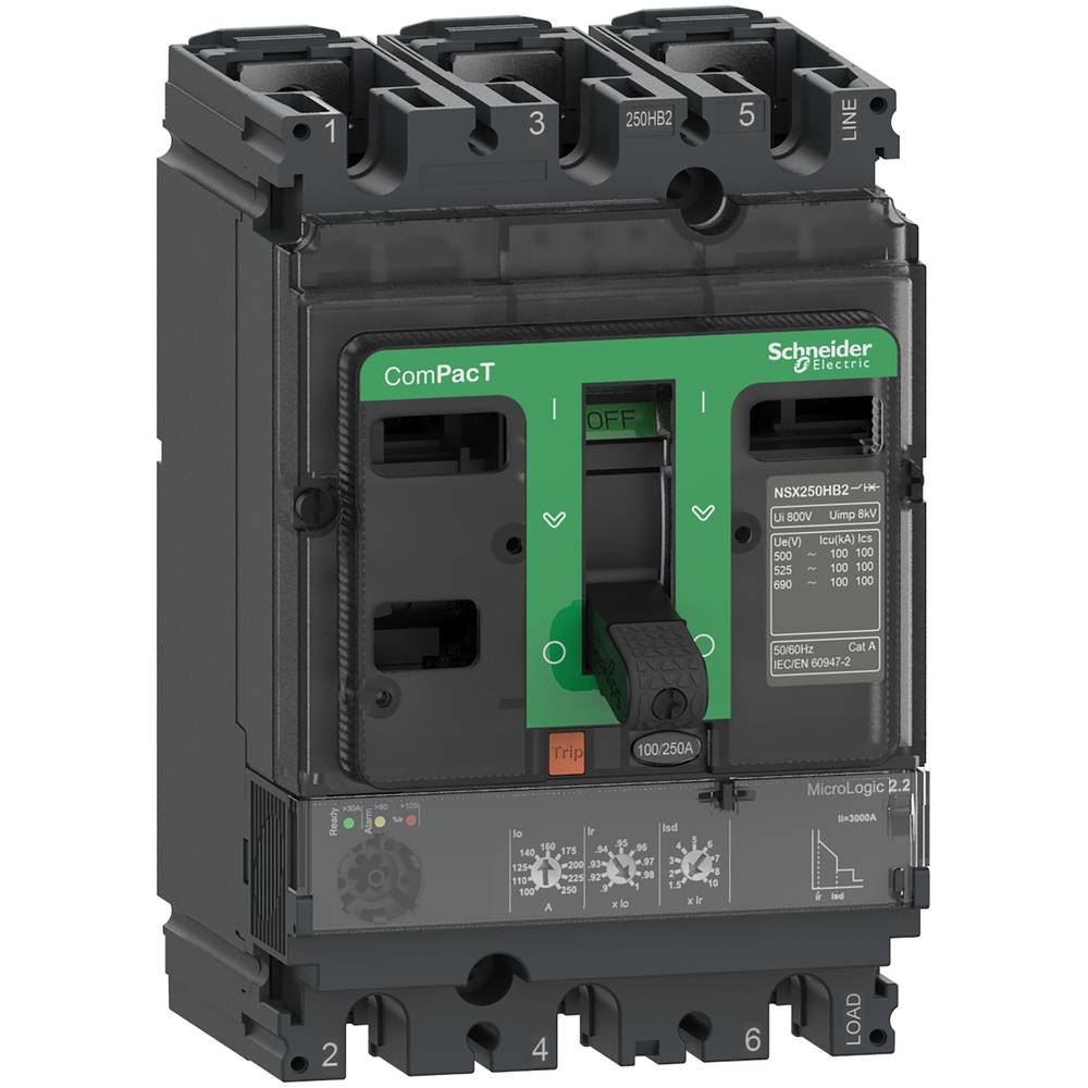 Image of Schneider Electric C10H32D040 Circuit breaker 1 pc(s)