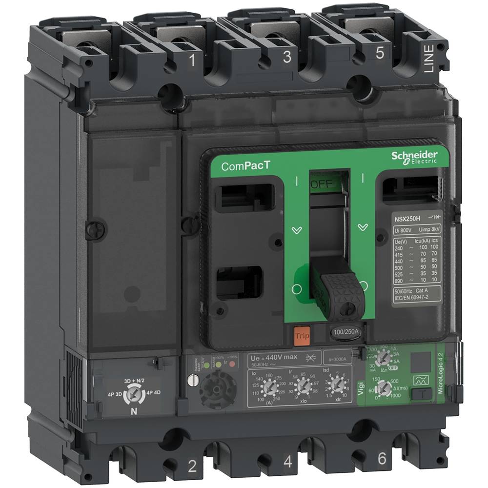 Image of Schneider Electric C10N44V040 Circuit breaker 1 pc(s)