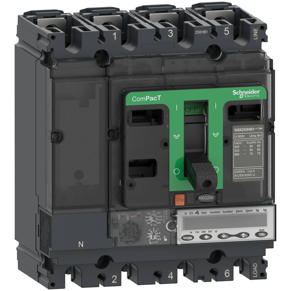 Image of Schneider Electric C10V36M025 Circuit breaker 1 pc(s)