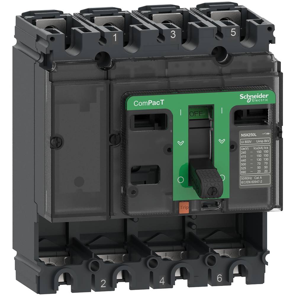 Image of Schneider Electric C16H4 Circuit breaker 1 pc(s)