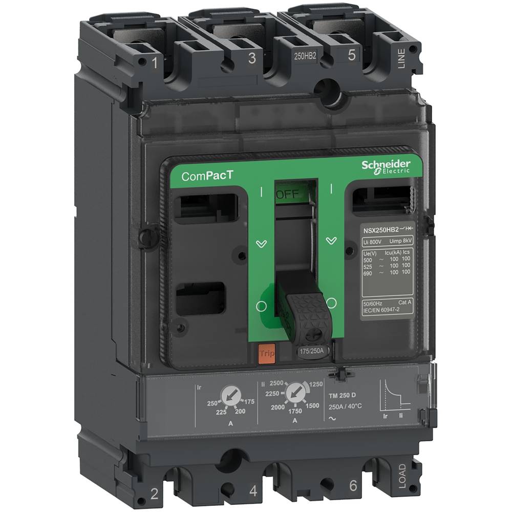 Image of Schneider Electric C25F3TM160 Circuit breaker 1 pc(s)