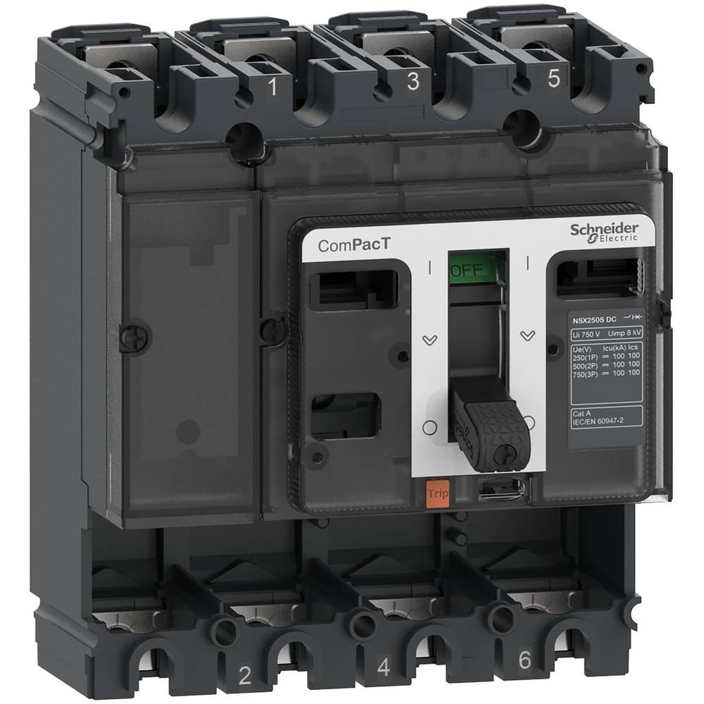 Image of Schneider Electric C25F4D Circuit breaker 1 pc(s)