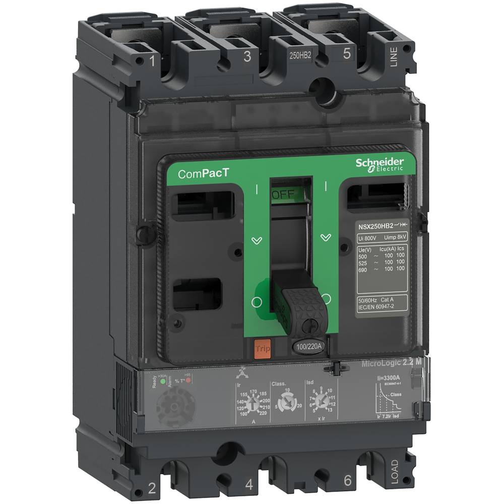 Image of Schneider Electric C25R32M220 Circuit breaker 1 pc(s)