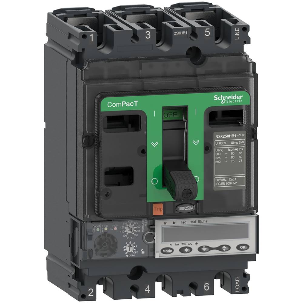 Image of Schneider Electric C25R36E160 Circuit breaker 1 pc(s)