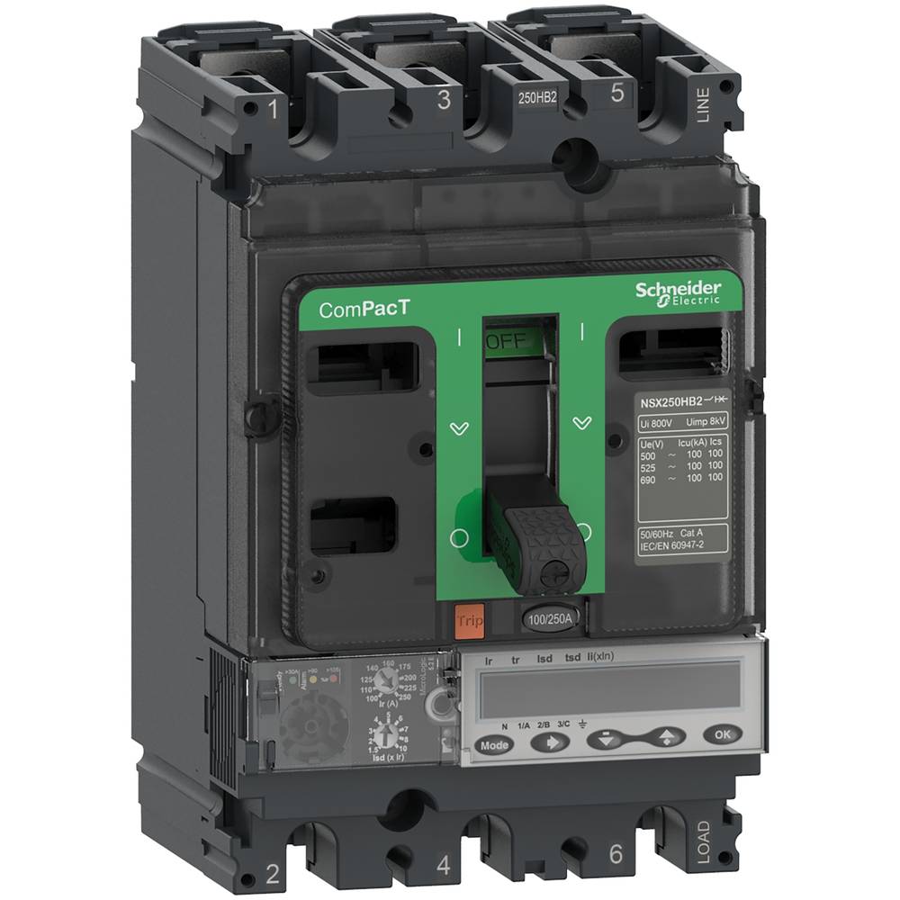 Image of Schneider Electric C25W35E160 Circuit breaker 1 pc(s)