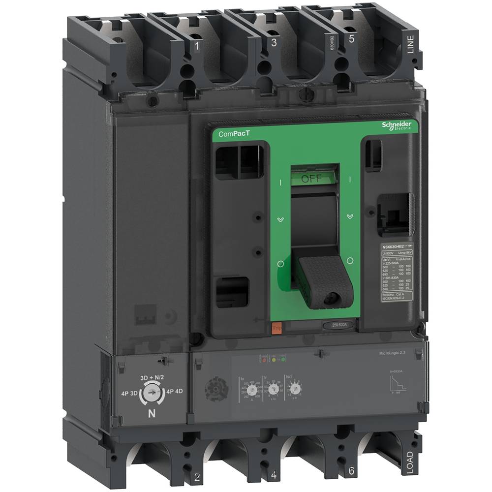 Image of Schneider Electric C40F42D250 Circuit breaker 1 pc(s)