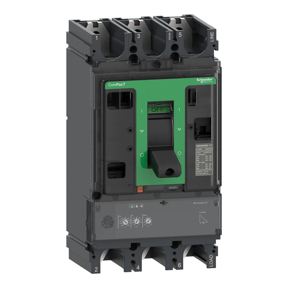 Image of Schneider Electric C40H32D250 Circuit breaker 1 pc(s)