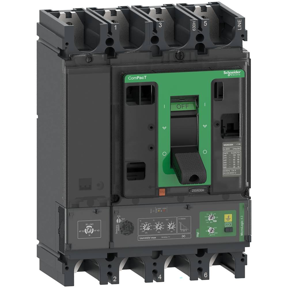 Image of Schneider Electric C63N44V570 Circuit breaker 1 pc(s)