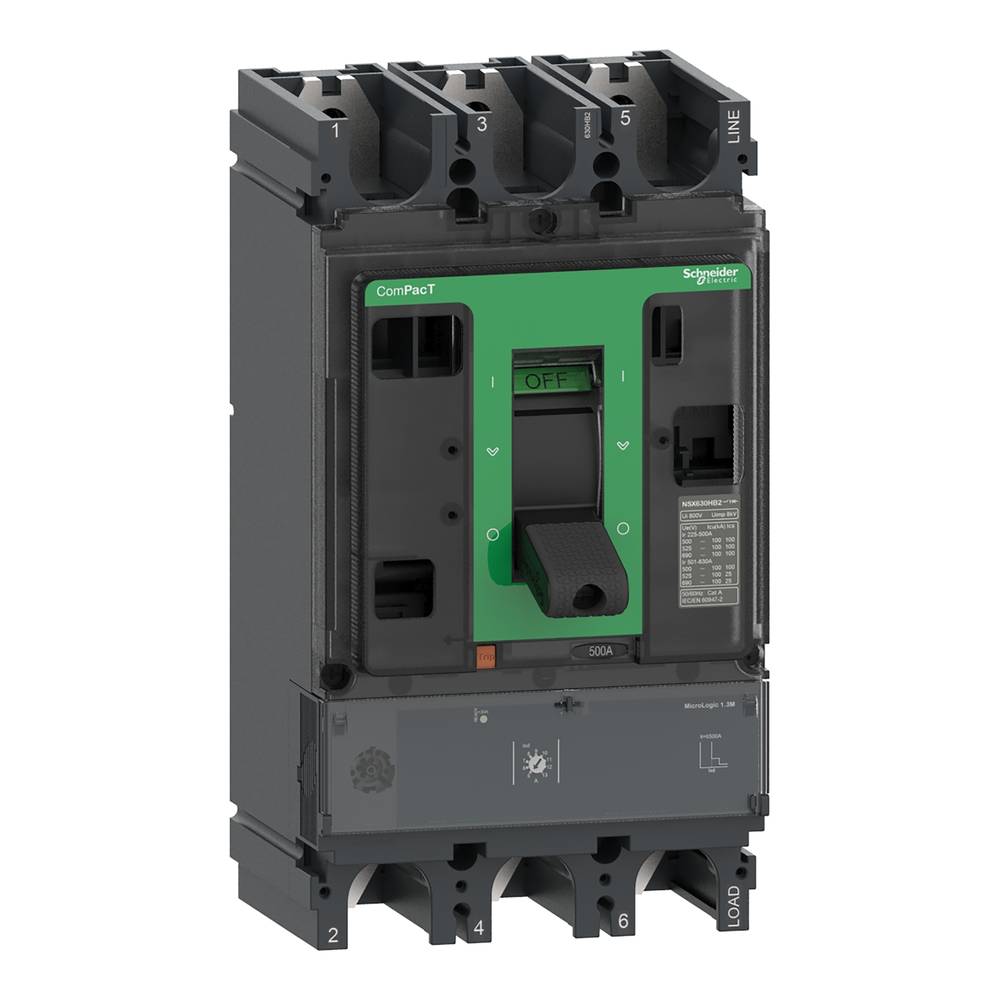 Image of Schneider Electric C63R31M500 Circuit breaker 1 pc(s)