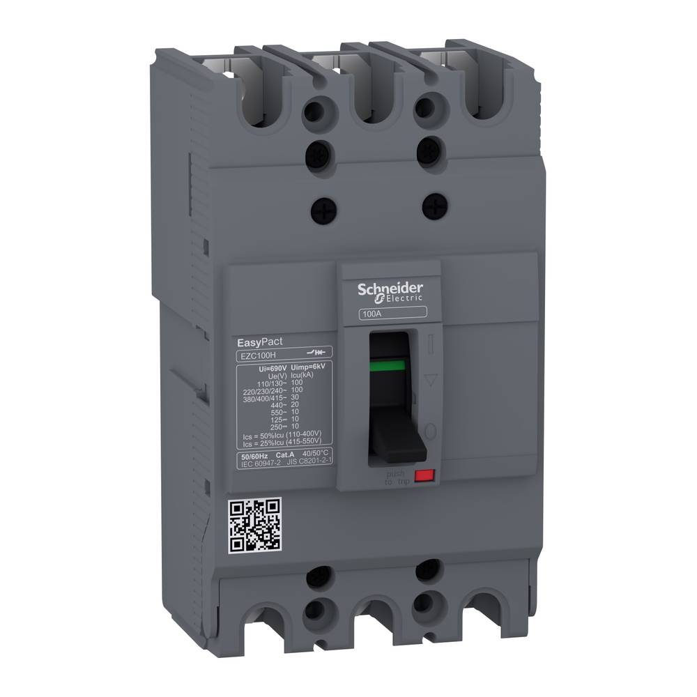 Image of Schneider Electric EZC100H3025 Circuit breaker 1 pc(s)