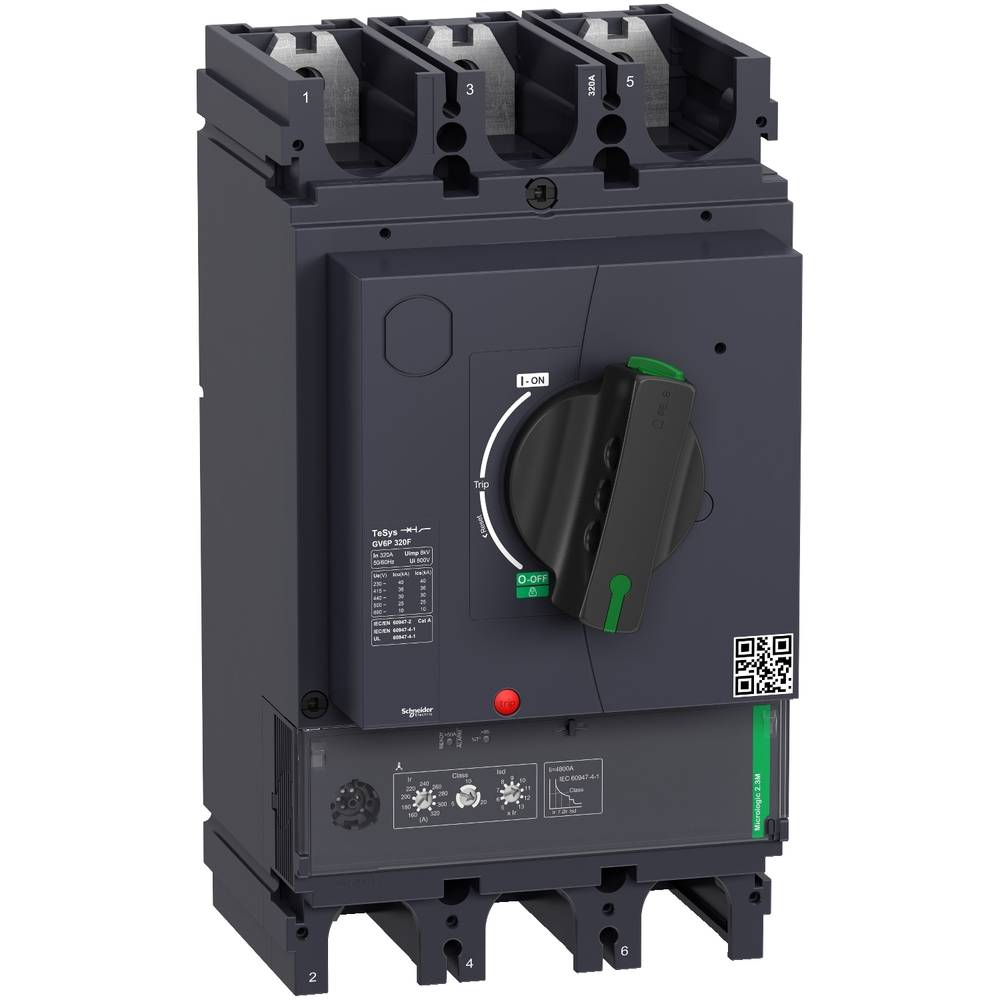 Image of Schneider Electric GV6P320F Overload relay 1 pc(s)