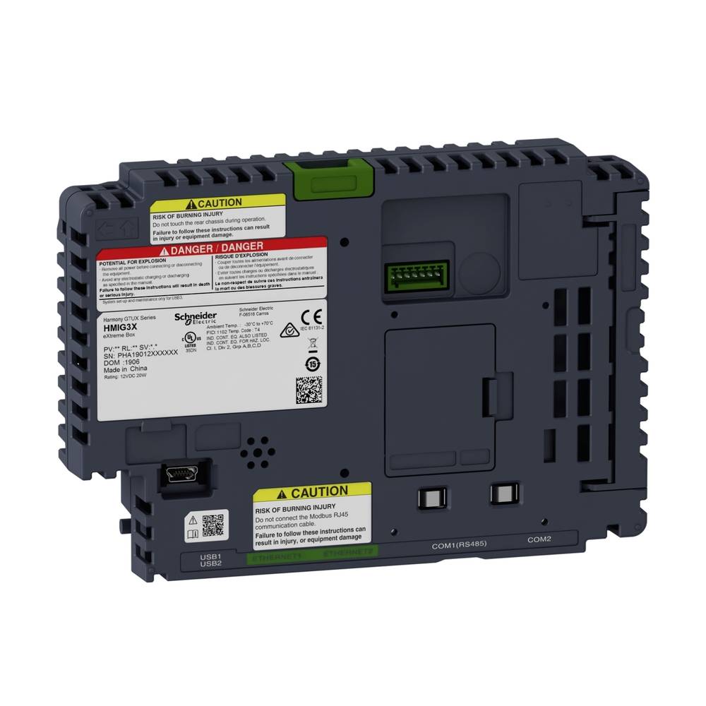 Image of Schneider Electric Industrial PC 25 cm (10 inch) HMIG3X