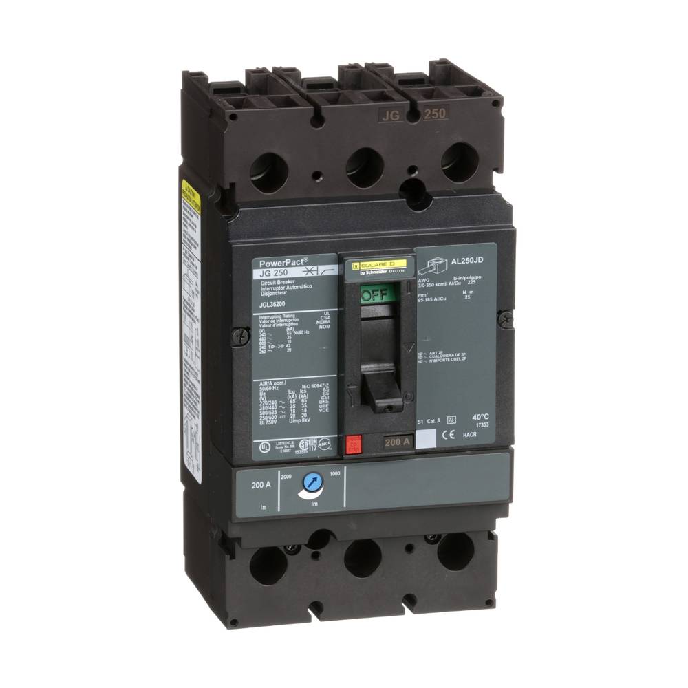 Image of Schneider Electric JGL36200 Circuit breaker 1 pc(s)