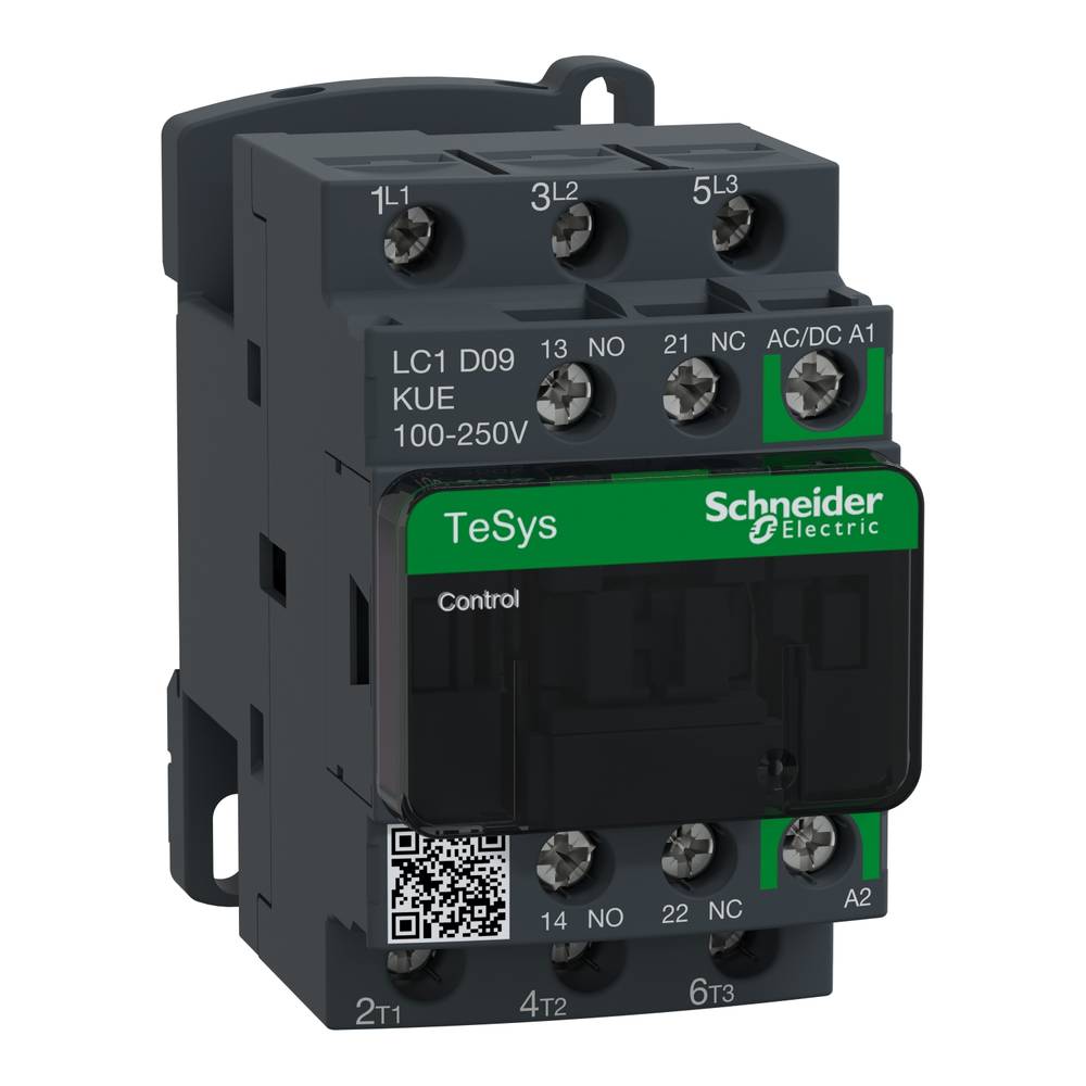 Image of Schneider Electric LC1D09KUE Electrical contactor 1 pc(s)