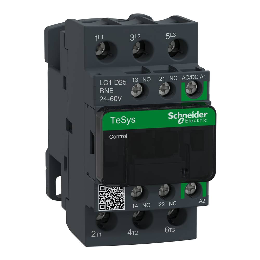 Image of Schneider Electric LC1D25BNE Electrical contactor 1 pc(s)