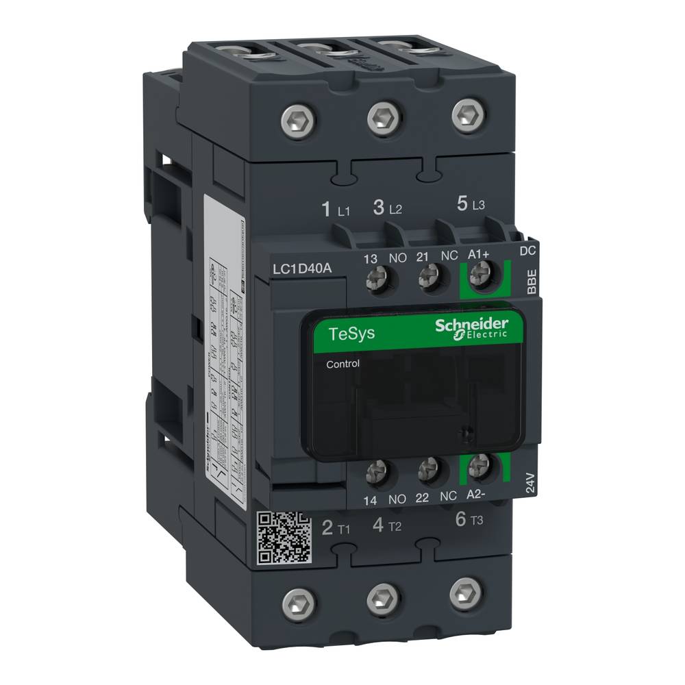 Image of Schneider Electric LC1D40ABBE Electrical contactor 1 pc(s)