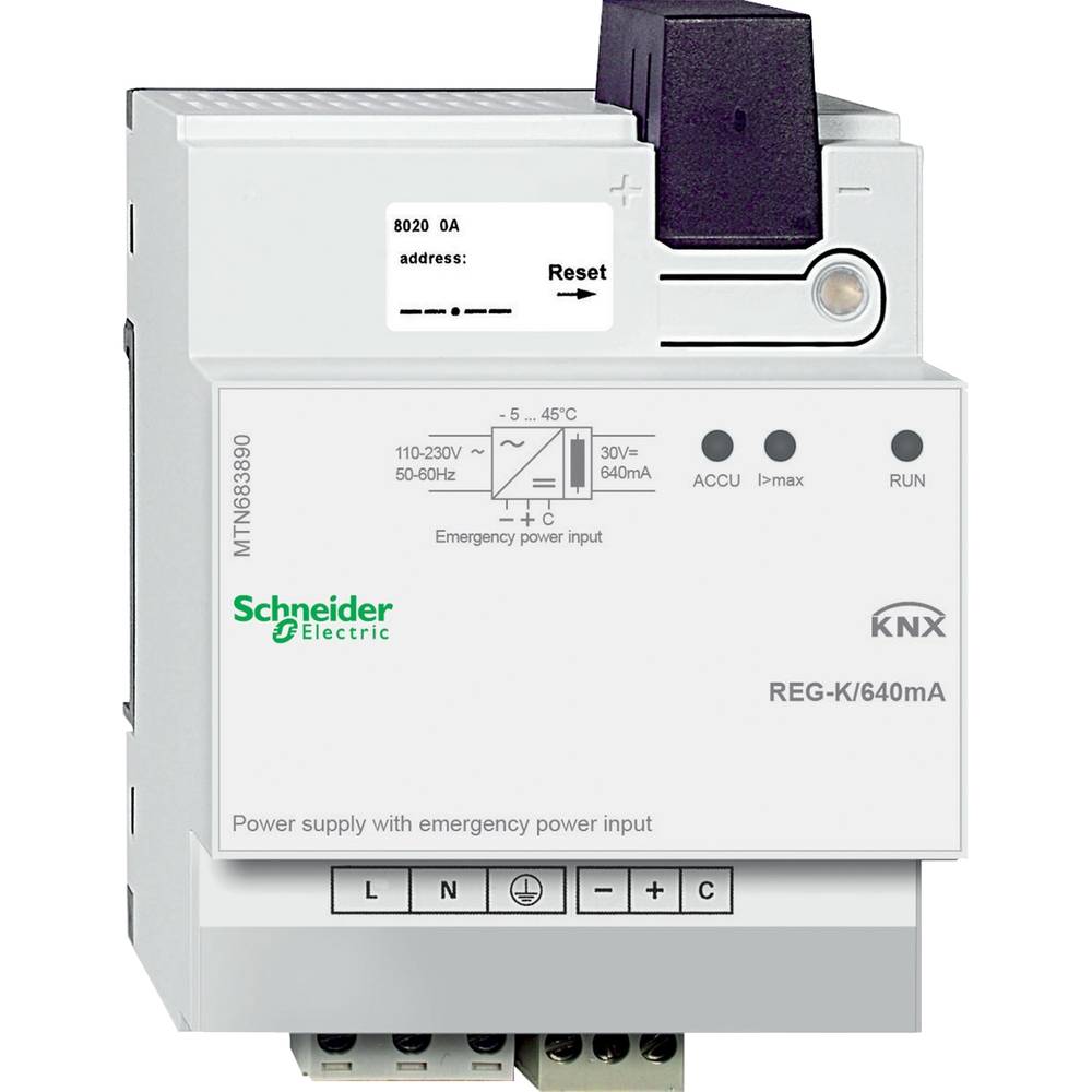 Image of Schneider Electric MTN683890 PMIC - power supply controllers/monitors