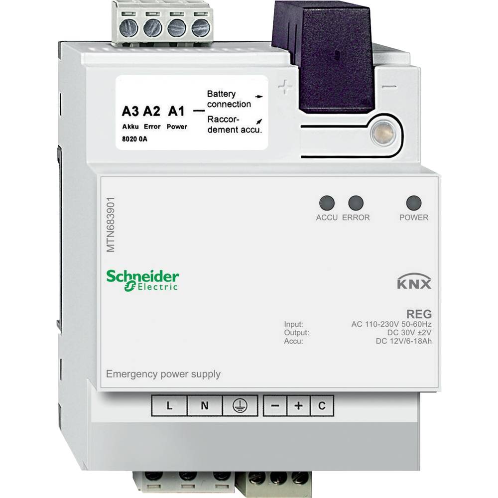 Image of Schneider Electric MTN683901 PMIC - power supply controllers/monitors