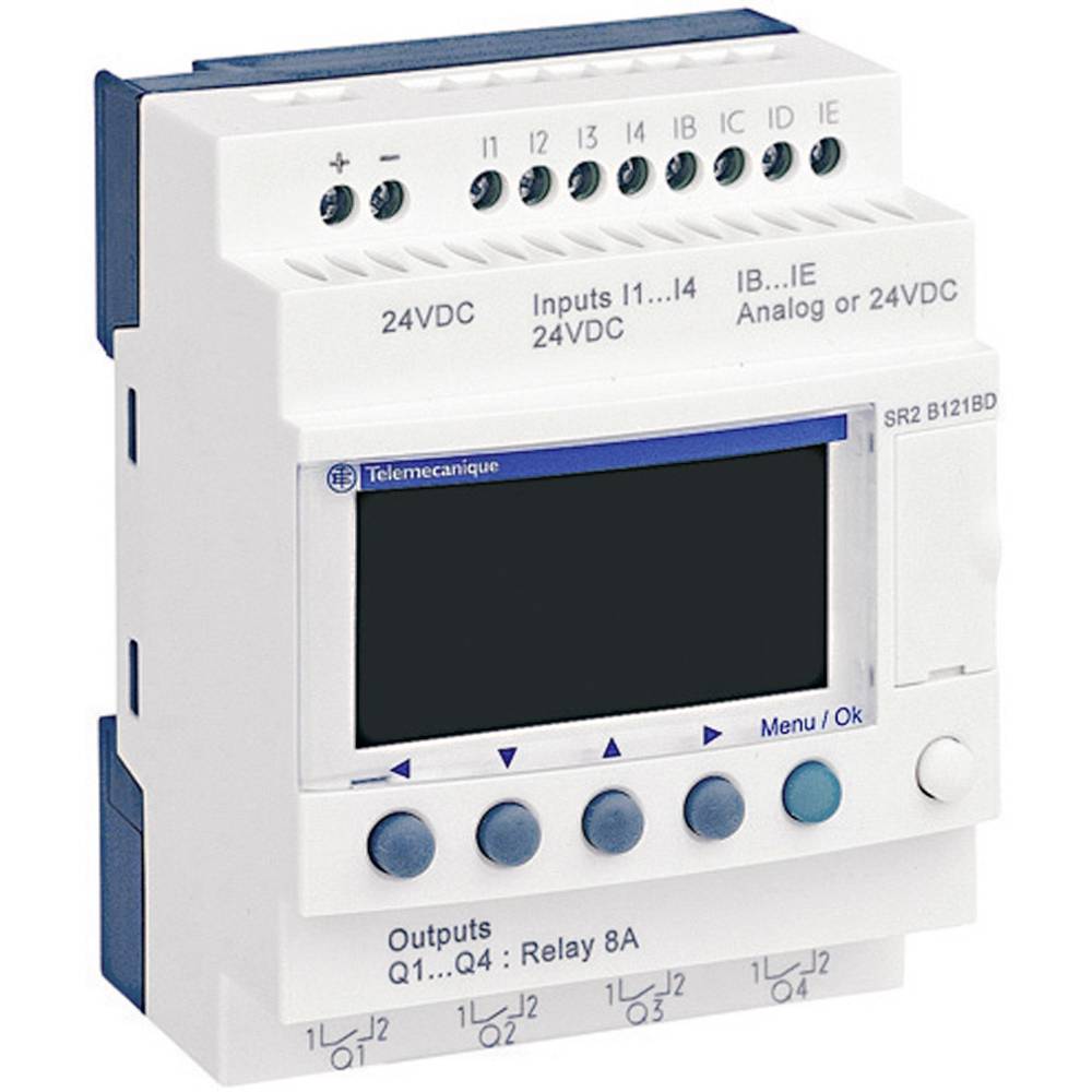 Image of Schneider Electric SR2 B121BD SR2B121BD PLC controller 24 V DC