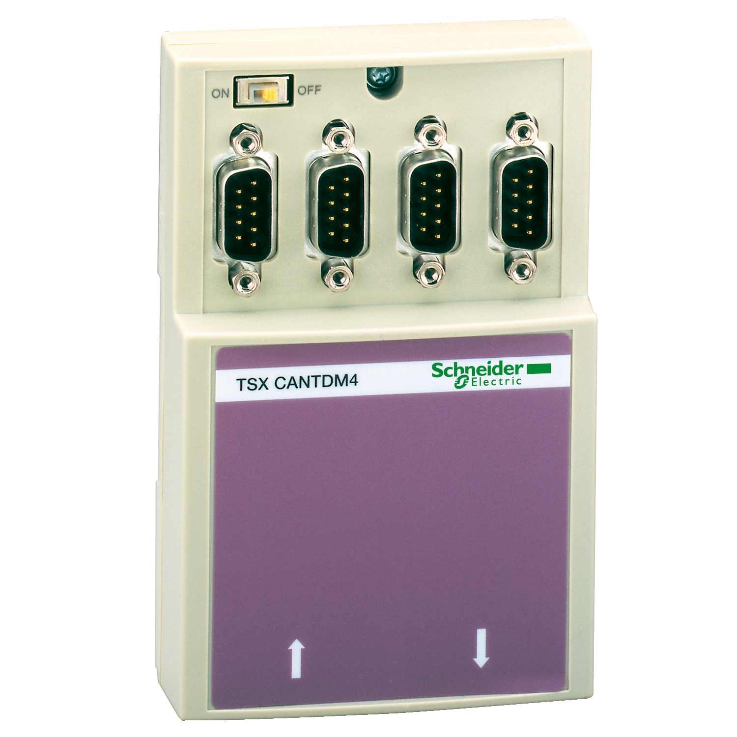 Image of Schneider Electric TSXCANTDM4 Expansion