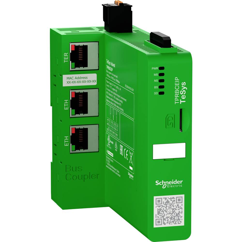 Image of Schneider Electric TeSys-island TPRBCEIP Bus connector 24 V DC