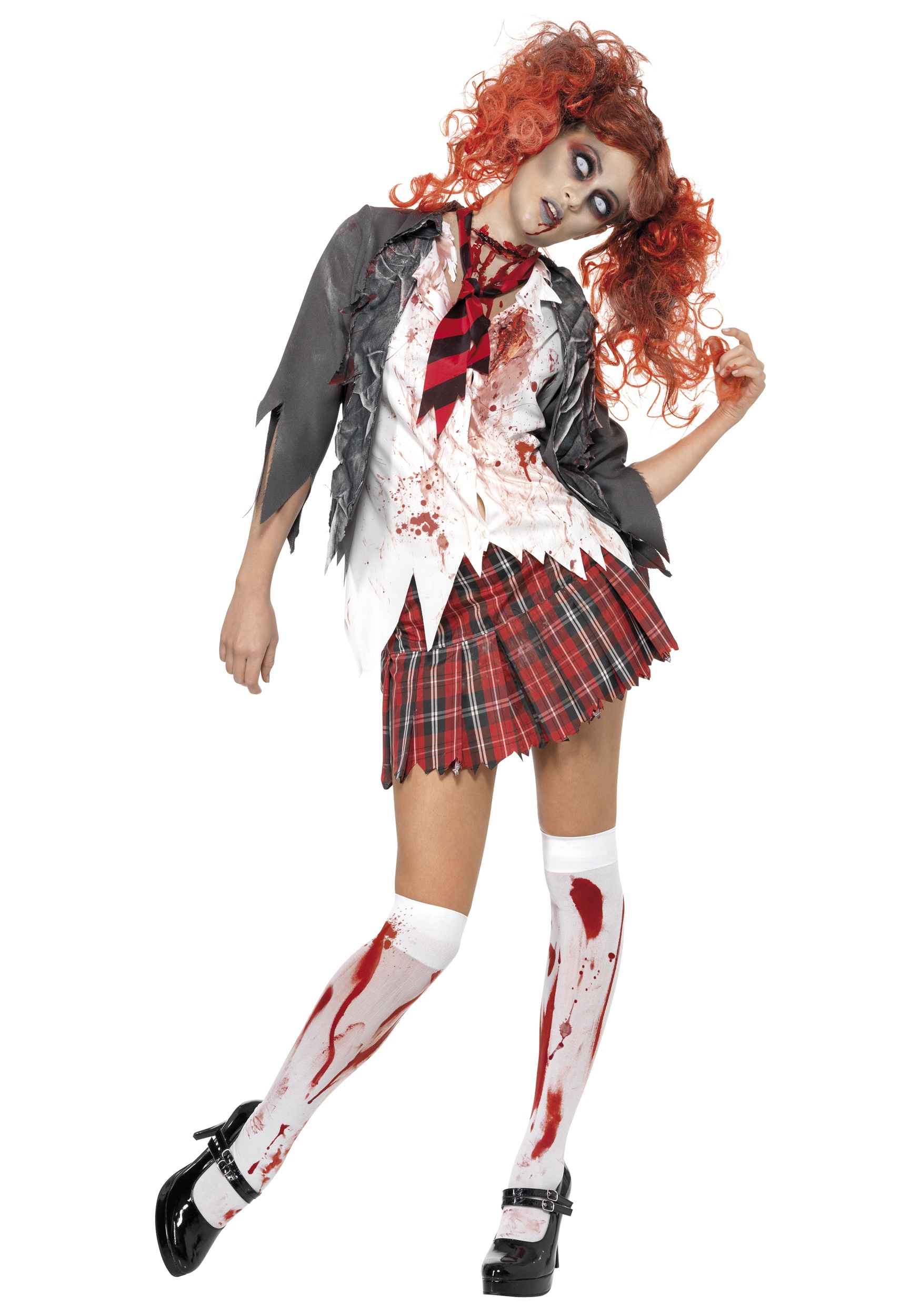 Image of School Girl Zombie Costume ID SM32929-M