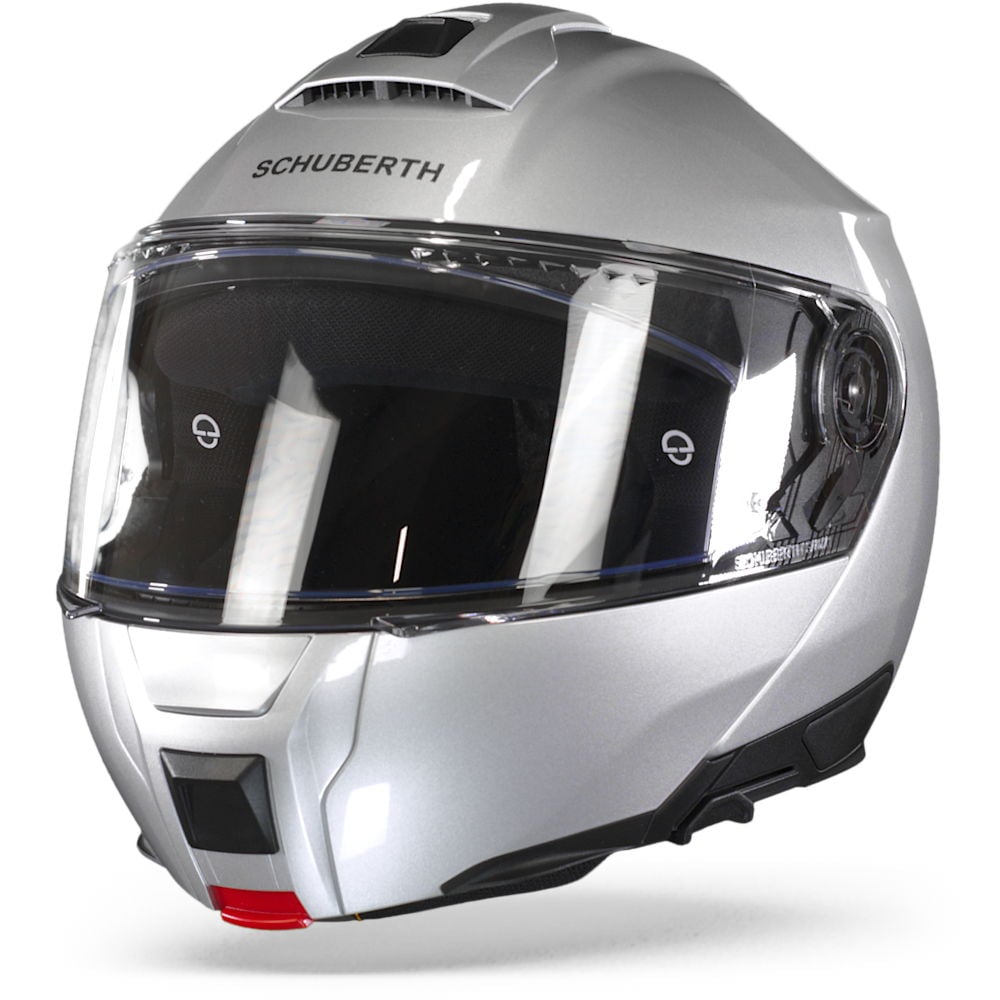 Image of Schuberth C5 Argent Gris Casque Modulable Taille 3XL