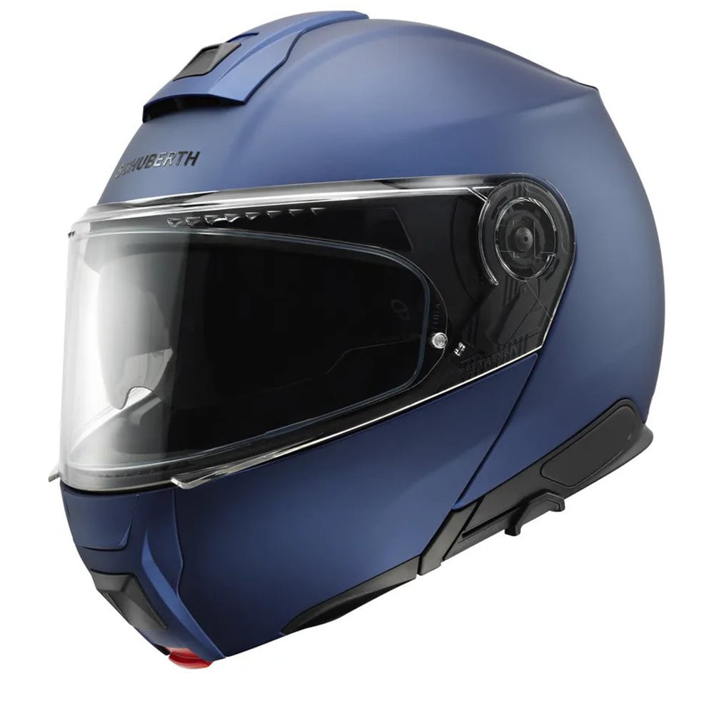Image of Schuberth C5 Blue Modular Helmet Größe M