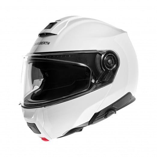 Image of Schuberth C5 White Modular Helmet Size XS ID 4017765145682
