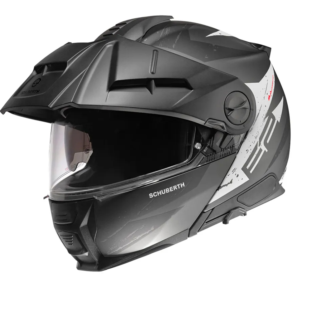 Image of Schuberth E2 Explorer Grey Modular Helmet Talla 3XL