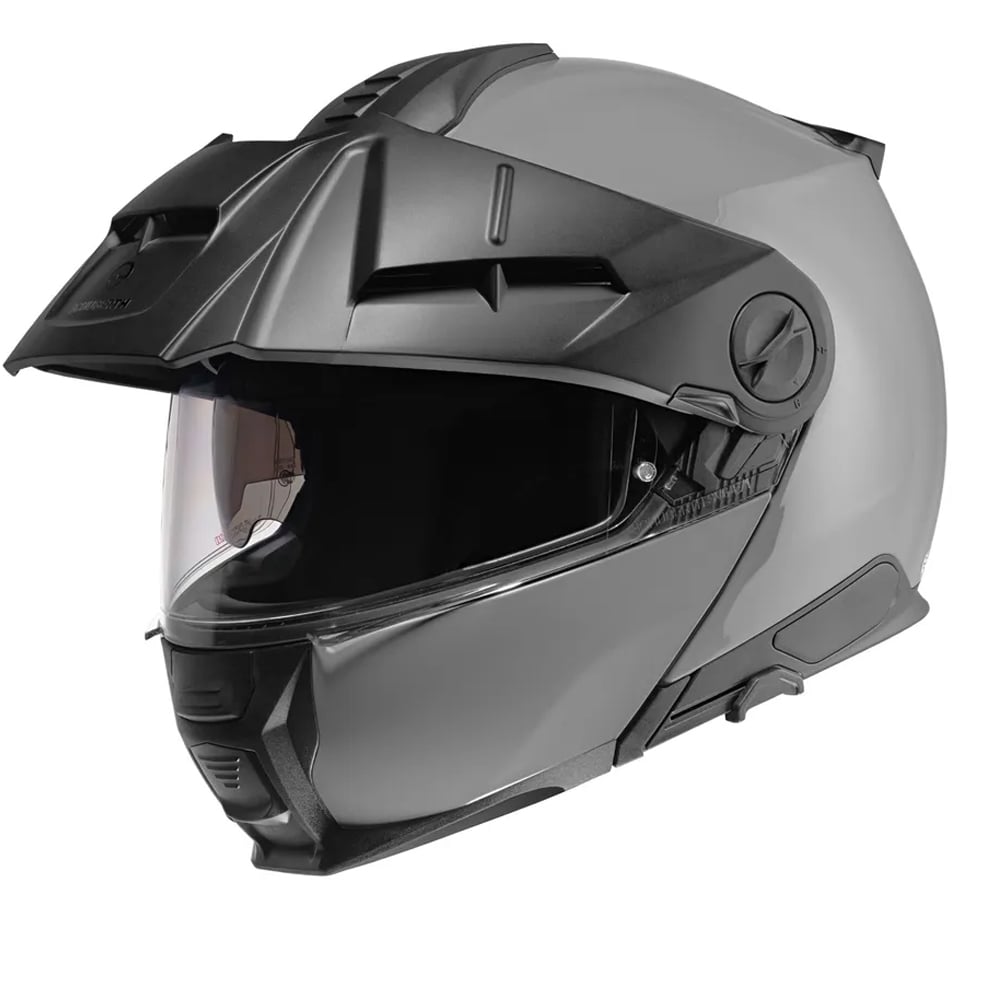 Image of Schuberth E2 Grey Modular Helmet Size 2XL ID 4018227156451