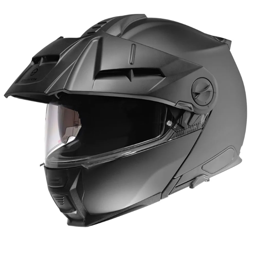 Image of Schuberth E2 Mat Noir Casque Modulable Taille 2XL