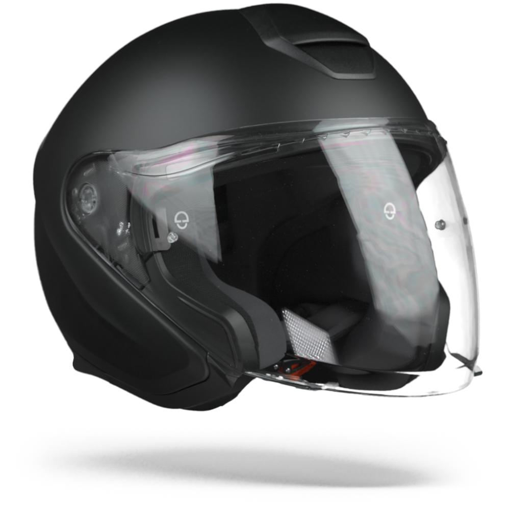 Image of Schuberth M1 Pro Matt Black Jet Helmet Size XS EN