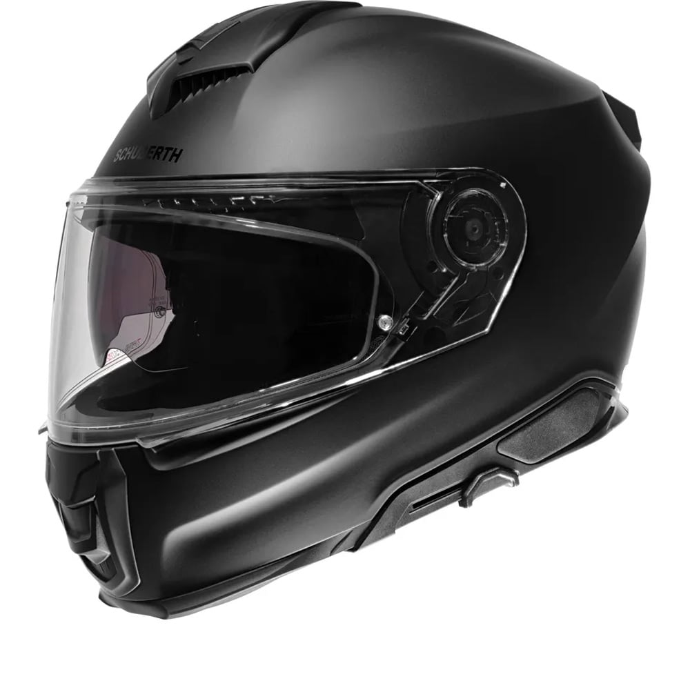 Image of Schuberth S3 Flat Black Full Face Helmet Size XL EN